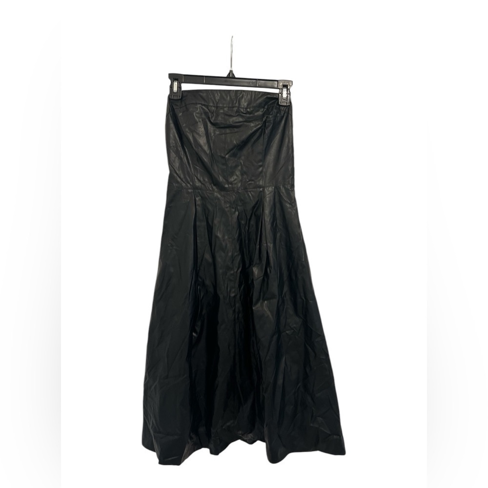 Leith vegan strapless midi dress - Picture 2 of 5